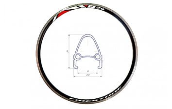 Обід Velotrade HLQC-04 24" 36H