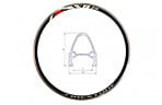 Обод Velotrade HLQC-04 26" 36H - фото 1