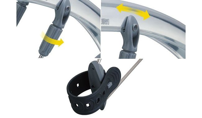 Комплект крил Topeak DeFender RC1/RC2 28" - дополнительное фото 1