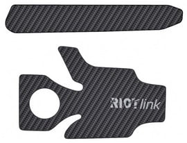 Защитные наклейки на раму Ghost