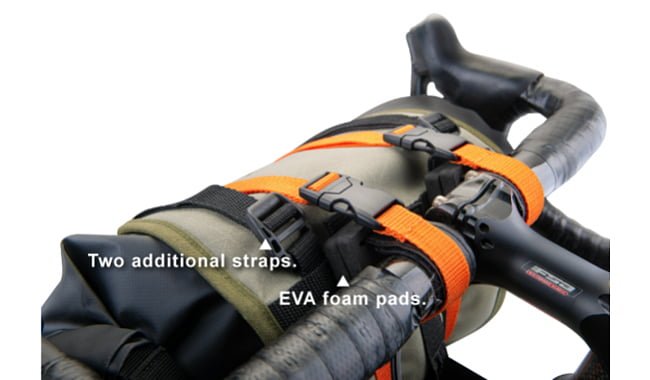 Сумка на руль Birzman Packman Travel Handlebar Pack - дополнительное фото 2