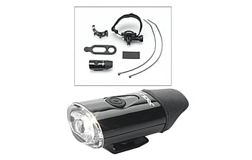 Велофара на шолом XLC CL-F20 USB Led