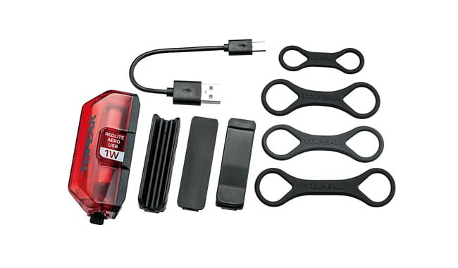 Мигалка Topeak RedLite Aero USB - дополнительное фото 2