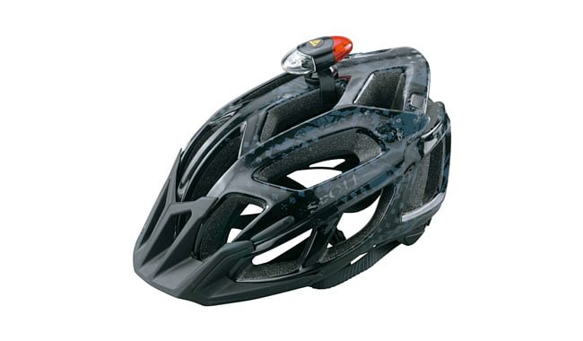 Мигалка на шлем Topeak Headlux - дополнительное фото 2