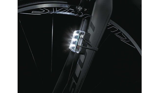 Мигалка Topeak WhiteLite Aero USB - дополнительное фото 1