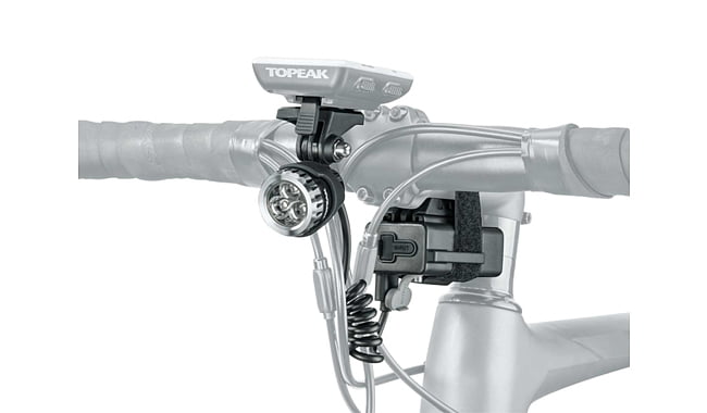 Велофара Topeak WhiteLite HP Mega 420 - дополнительное фото 1