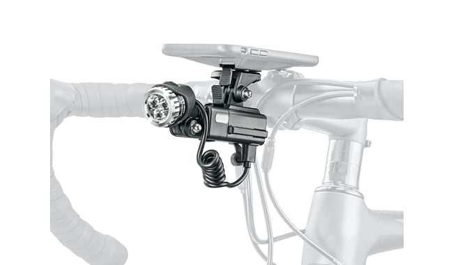 Велофара Topeak WhiteLite HP Mega 420 - дополнительное фото 2