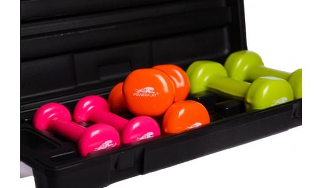 Набір гантелей PowerPlay 6 кг - дополнительное фото 1