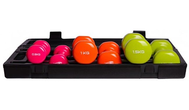 Набір гантелей PowerPlay 6 кг - дополнительное фото 2