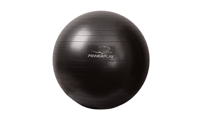Мяч для фитнеса PowerPlay 65 см + насос - фото 2