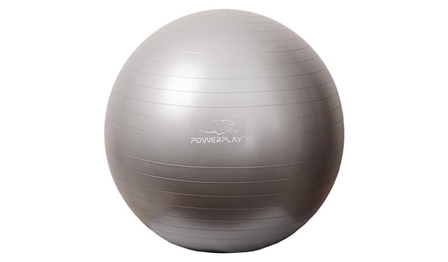 М'яч для фітнесу PowerPlay 4001 75 см + насос - фото 2
