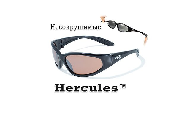 Очки Global Vision Hercules-1 Photocromic Clear - дополнительное фото 3