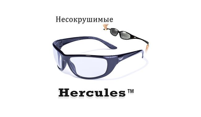 Очки Global Vision Hercules-6 Сlear - дополнительное фото 4