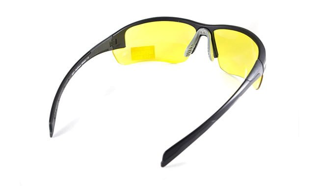 Очки Global Vision Hercules-7 Yellow - дополнительное фото 1