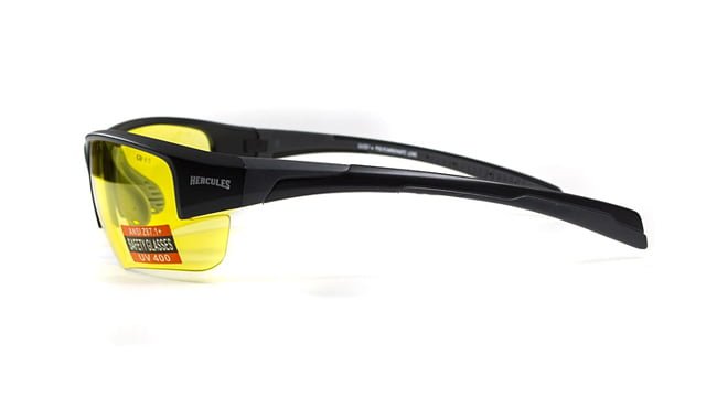 Очки Global Vision Hercules-7 Yellow - дополнительное фото 2