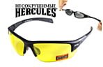 Очки Global Vision Hercules-7 Yellow - дополнительное фото 3