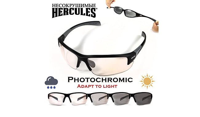 Окуляри Global Vision Hercules-7 Photocromic - дополнительное фото 10