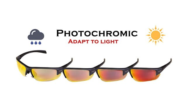 Очки Global Vision Hercules-7 Photocromic G-Tech Red - дополнительное фото 4