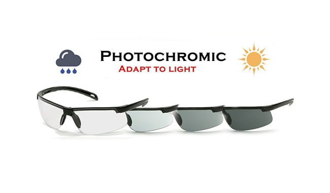 Очки Pyramex Ever-Lite Photocromatic Clear - дополнительное фото 5