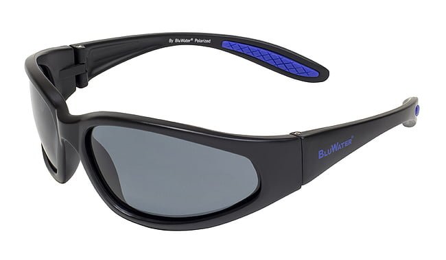 Очки BluWater Samson-2 Polarized Gray - фото 1