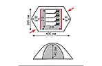 Палатка Tramp Rock 4 v2 - дополнительное фото 2