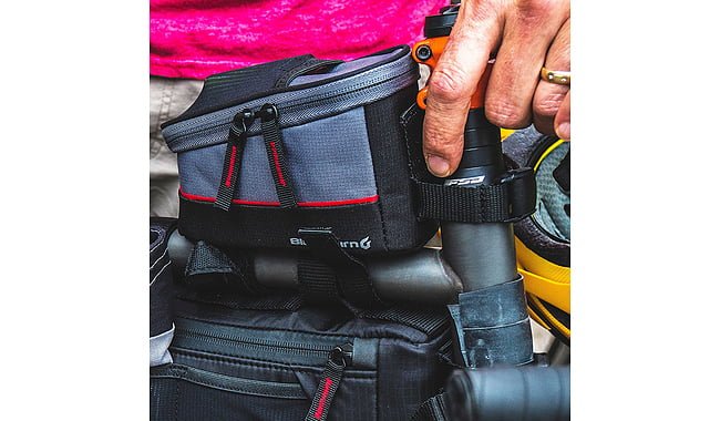 Сумка на раму Blackburn Local Top Tube - дополнительное фото 3