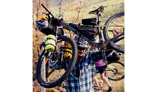 Сумка на раму Blackburn Outpost Small - дополнительное фото 5