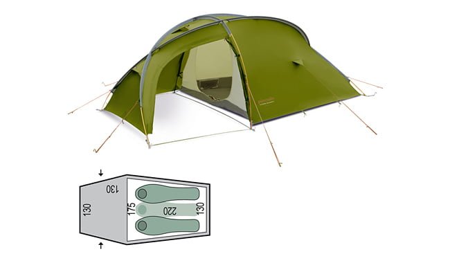 Палатка Pinguin Summit 3 - дополнительное фото 1