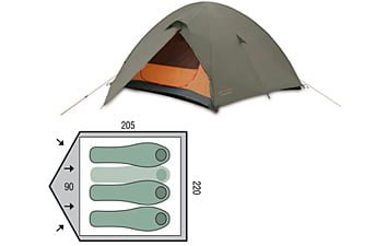 Палатка Pinguin Serac