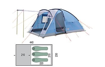 Намет Pinguin Nimbus 3