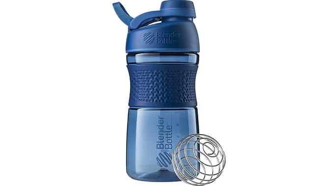 Шейкер BlenderBottle SportMixer Twist 590 мл - фото 1