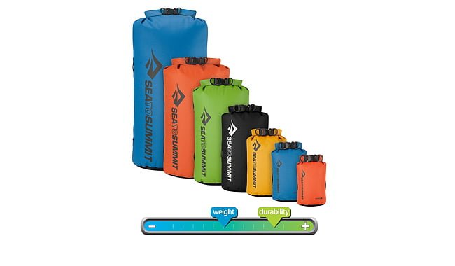 Гермомешок Sea to Summit Big River Dry Bag 65 л - дополнительное фото 1