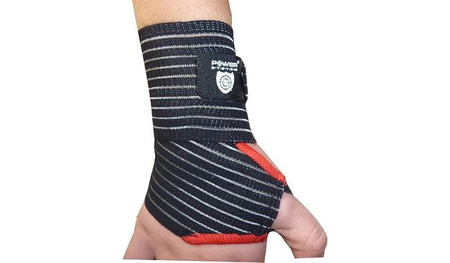 Бинти на зап'ястя Power System PS-6000 - дополнительное фото 2