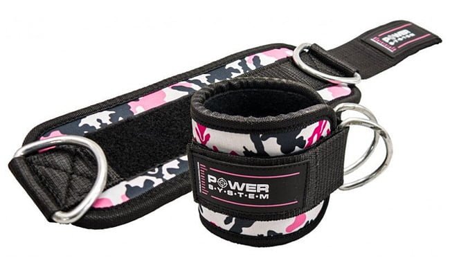 Манжети для тяги на щиколотку Power System PS-3470 - фото 1