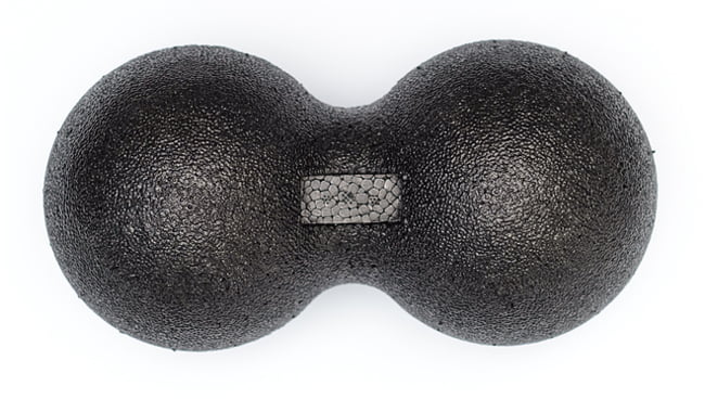 Массажный мяч Ecofit EPP двойной 12 см - фото 1