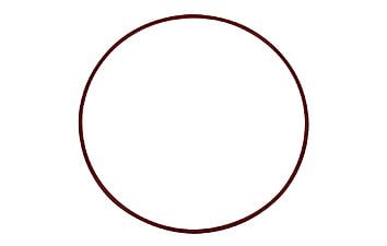 Обруч металлический