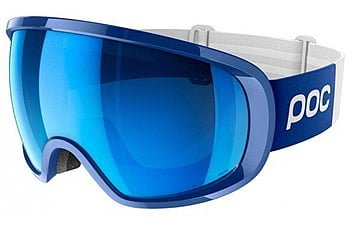 Гірськолижна маска POC Fovea Clarity Comp Spetris Blue