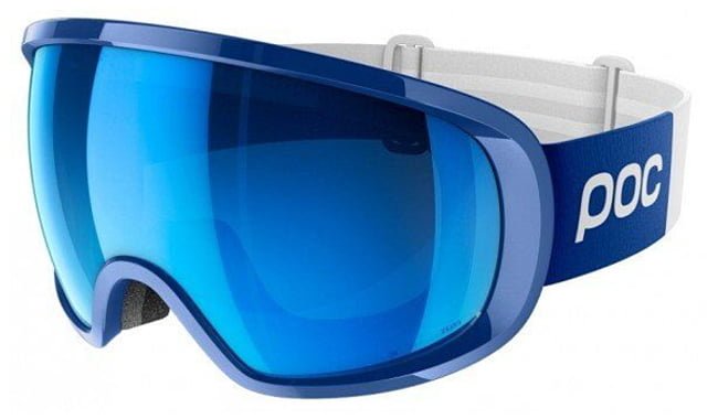 Гірськолижна маска POC Fovea Clarity Comp Spetris Blue - фото 1