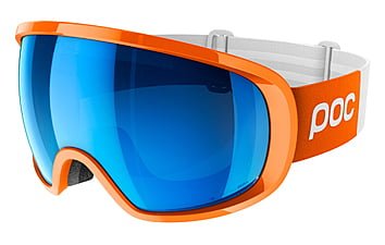 Гірськолижна маска POC Fovea Clarity Comp Spetris Blue