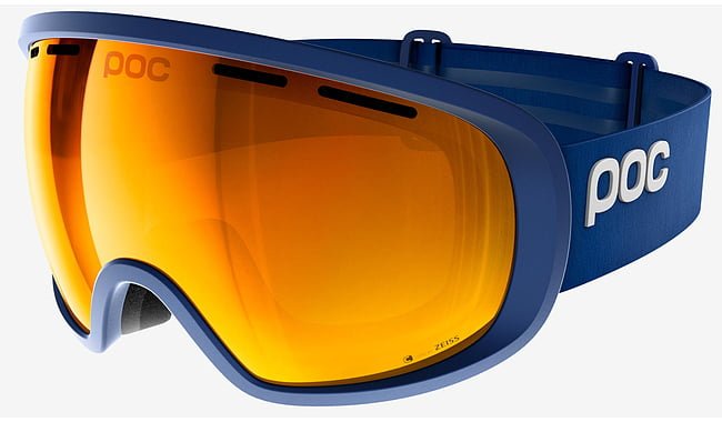 Гірськолижна маска POC Fovea Clarity Spektris Orange - фото 1