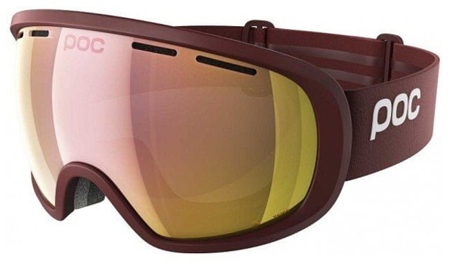 Гірськолижна маска POC Fovea Clarity Spektris Rose Gold - фото 1
