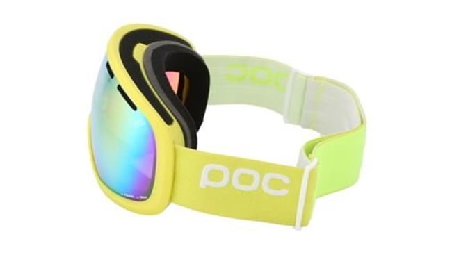 Горнолыжная маска POC Fovea Bronze / Yellow Mirror - дополнительное фото 1