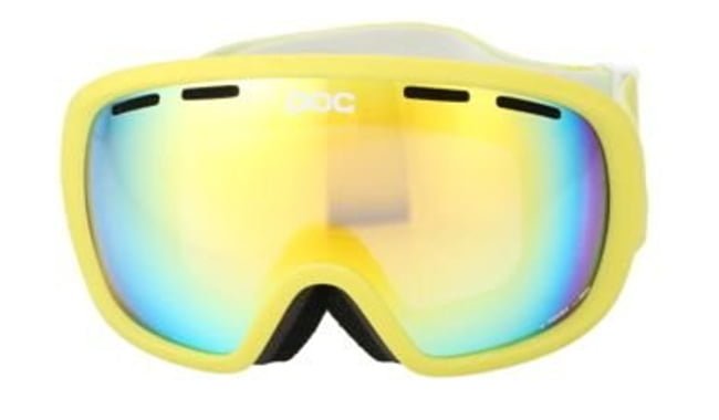 Горнолыжная маска POC Fovea Bronze / Yellow Mirror - дополнительное фото 2