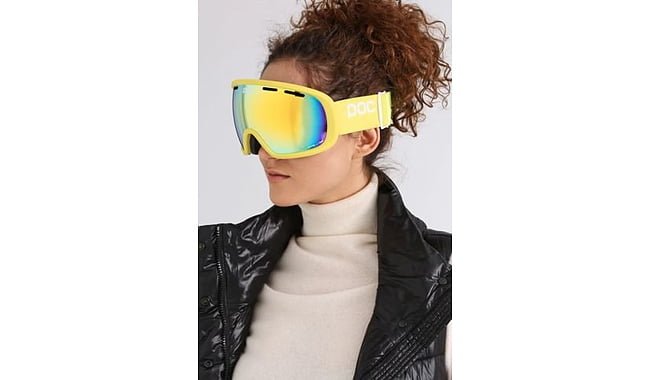 Горнолыжная маска POC Fovea Bronze / Yellow Mirror - дополнительное фото 3