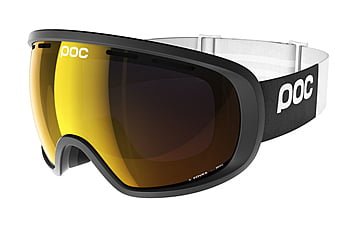 Гірськолижна маска POC Fovea Pink / Gold Mirror