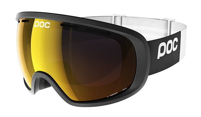 Горнолыжная маска POC Fovea Pink / Gold Mirror - фото 1