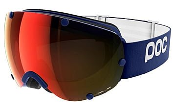 Гірськолижна маска POC Lobes Persimmon / Red Mirror