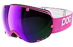 Гірськолижна маска POC Lobes Grey / Purple Mirror - фото 1
