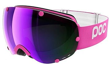 Гірськолижна маска POC Lobes Grey / Purple Mirror