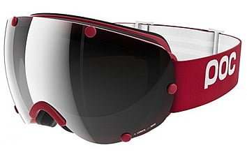 Гірськолижна маска POC Lobes Bronze / Silver Mirror